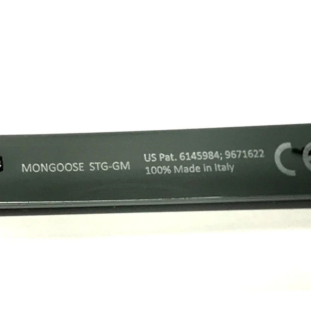 Maui Jim Sunglasses MONGOOSE MJ540-11 Translucent Gray w/ Green Maui Lenses